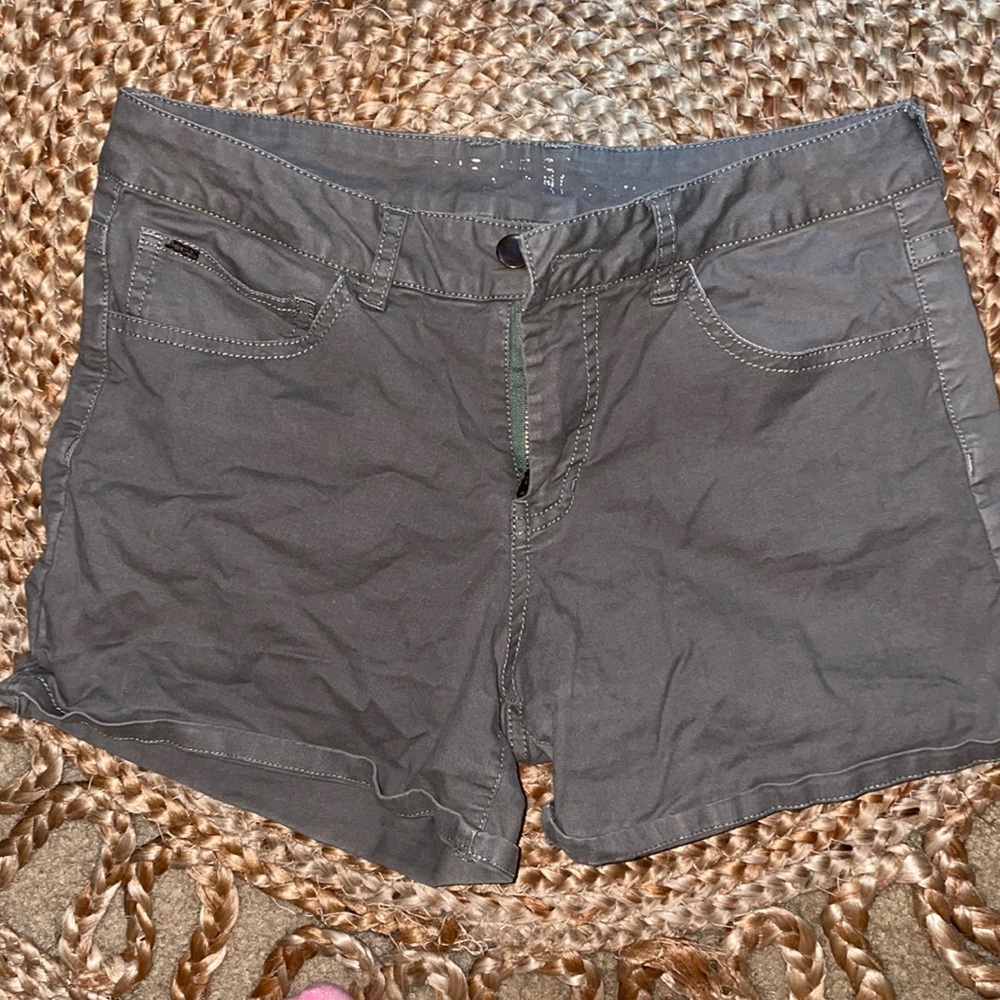Joe Jeans Olive Shorts
